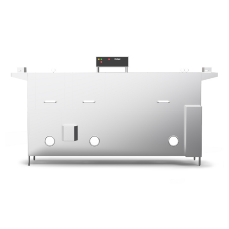 Insinger SUPER 106 High-Volume 106-Inch Triple Tank Conveyor Dishwasher