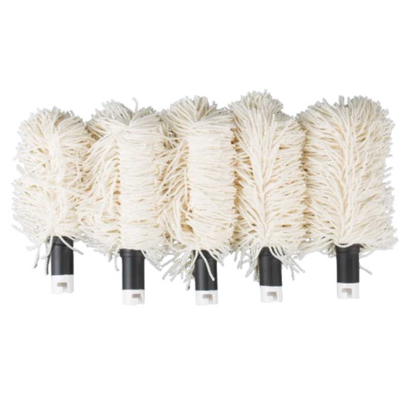 Campus Products GP5-SET StemShine 5-Piece Replacement Brush Kit for GP5 Glass Polisher